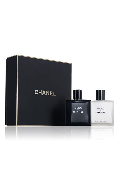 chanel bleu gift set for men|chanel bleu aftershave perfume shop.